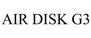 AIR DISK G3