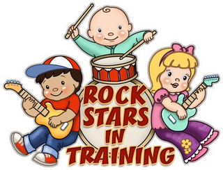 ROCK STARS IN TRAINING