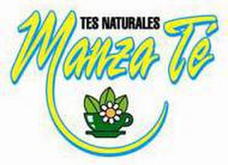 TES NATURALES MANZA TÉ