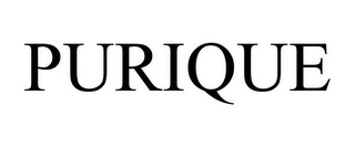 PURIQUE