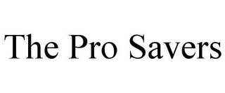 THE PRO SAVERS