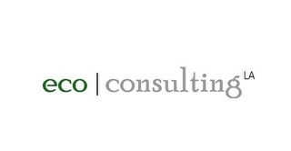 ECO | CONSULTING LA