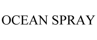 OCEAN SPRAY