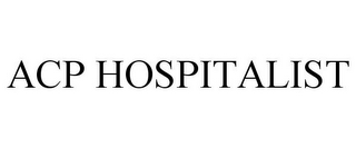 ACP HOSPITALIST