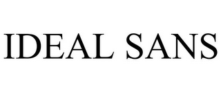 IDEAL SANS