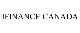 IFINANCE CANADA