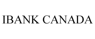 IBANK CANADA