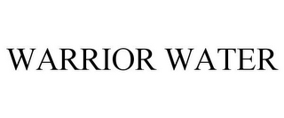 WARRIOR WATER