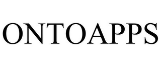 ONTOAPPS