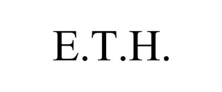 E.T.H.