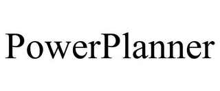 POWERPLANNER
