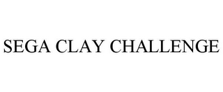 SEGA CLAY CHALLENGE