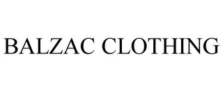 BALZAC CLOTHING