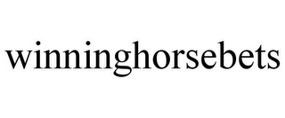 WINNINGHORSEBETS