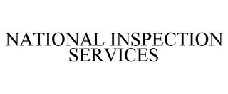 NATIONAL INSPECTION SERVICES