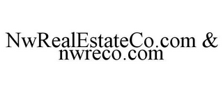 NWREALESTATECO.COM & NWRECO.COM