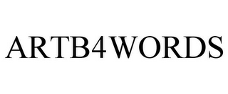 ARTB4WORDS