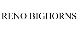 RENO BIGHORNS