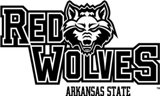 RED WOLVES ARKANSAS STATE