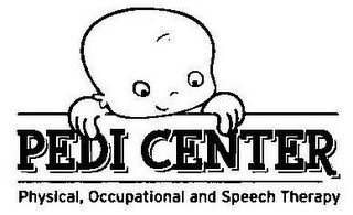 PEDI CENTER PHYSICAL, OCCUPATIONAL AND SPEECH THERAPY
