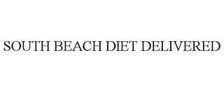 SOUTH BEACH DIET DELIVERED