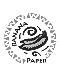 BANANA PAPER