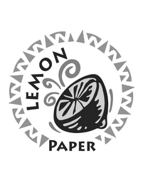 LEMON PAPER