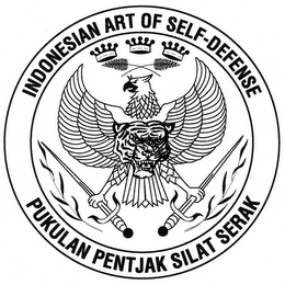 INDONESIAN ART OF SELF-DEFENSE PUKULAN PENTJAK SILAT SERAK