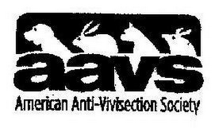 AAVS AMERICAN ANTI-VIVISECTION SOCIETY