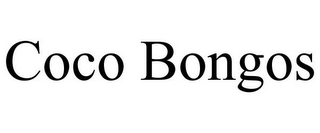 COCO BONGOS