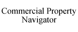 COMMERCIAL PROPERTY NAVIGATOR