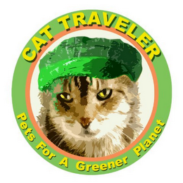 CAT TRAVELER PETS FOR A GREENER PLANET