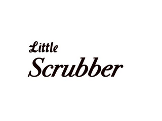 LITTLE SCRUBBER