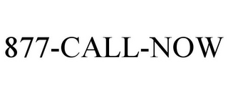 877-CALL-NOW