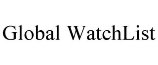 GLOBAL WATCHLIST