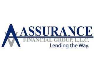 AA ASSURANCE FINANCIAL GROUP, L.L.C. LENDING THE WAY.