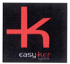 K EASYKER SYSTEM