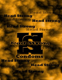 HS HEAD STRONG CONDOMS