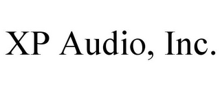 XP AUDIO, INC.