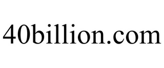 40BILLION.COM