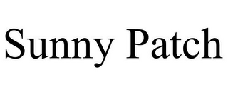 SUNNY PATCH