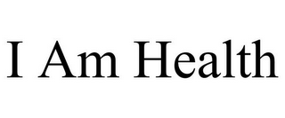 I AM HEALTH