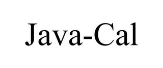 JAVA-CAL