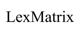 LEXMATRIX