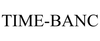 TIME-BANC