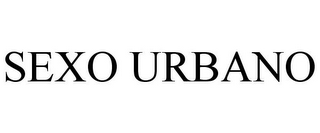 SEXO URBANO