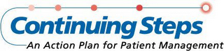 CONTINUING STEPS AN ACTION PLAN FOR PATIENT MANAGEMENT