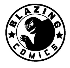 BLAZING COMICS