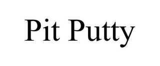 PIT PUTTY