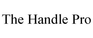 THE HANDLE PRO